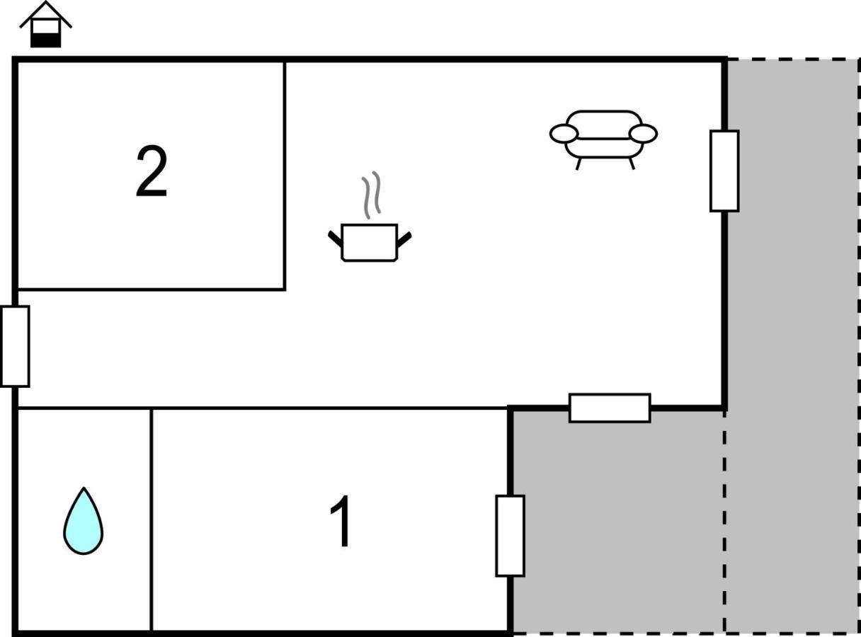 Beautiful Apartment In Lembruch-Duemmer See Luaran gambar